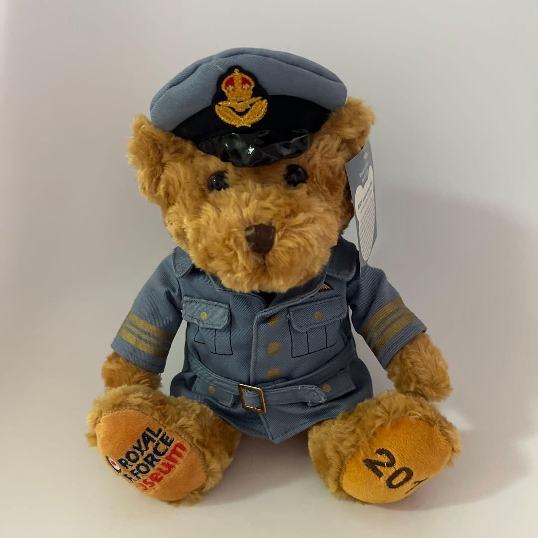 イギリス空軍博物館　ぬいぐるみ