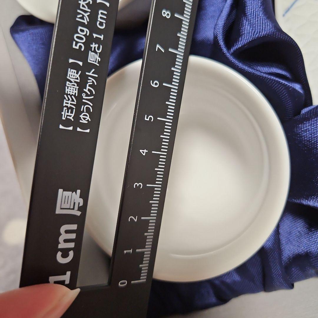 未使用箱入り☆ロイヤルコペンハーゲン　ブルーパルメッテ　ペアティーセット