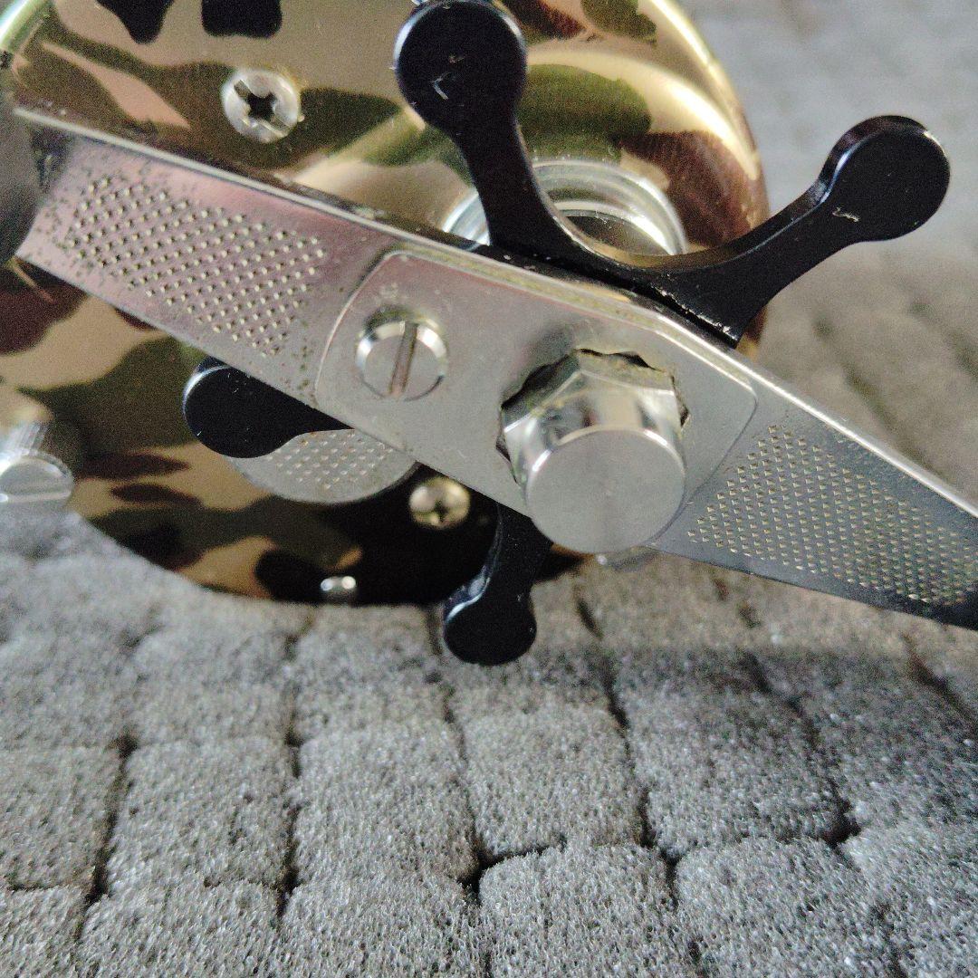 雷魚　アブアンバサダー6500CA CAMO 細かな擦れ傷有り　長期保管品