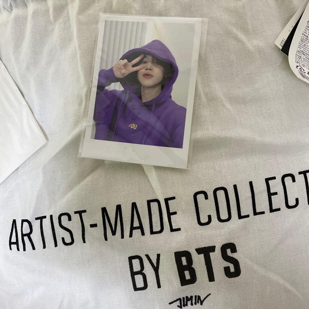 【新品未使用】☆BTS ☆ジミンパーカーSサイズ