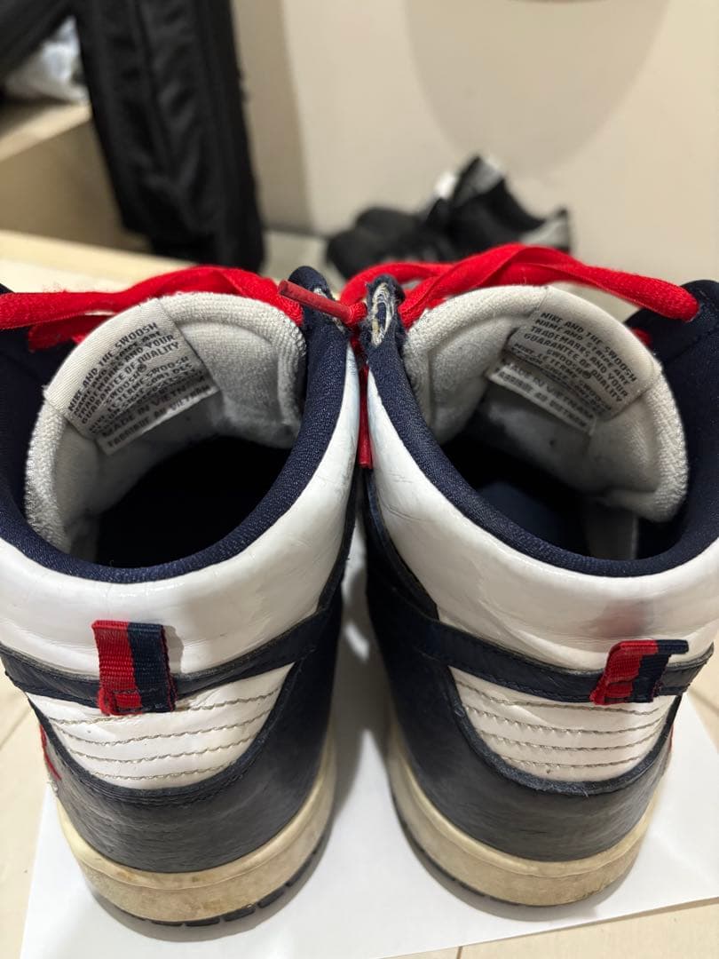 スケートボード Nike SB Dunk High Pro \"Obsidian\" 26.5cm