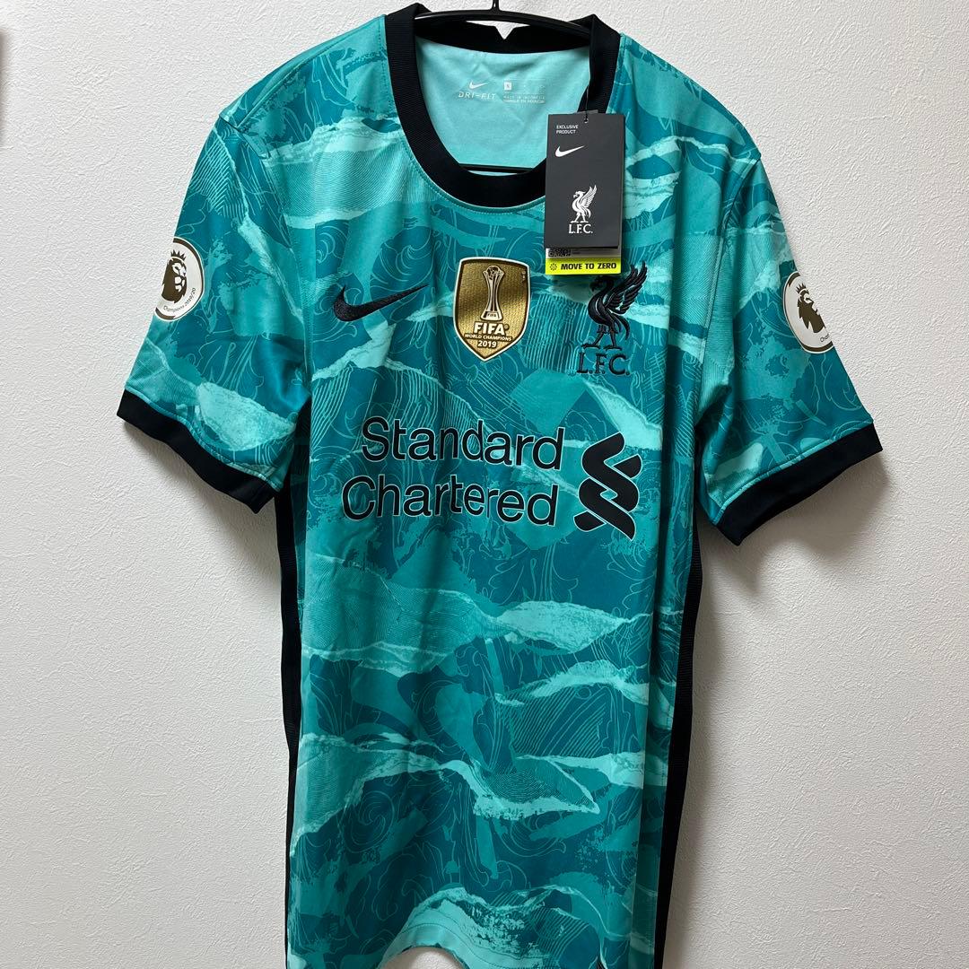 リバプールFC 19-20シーズンアウェイユニフォーム ヘンダーソン