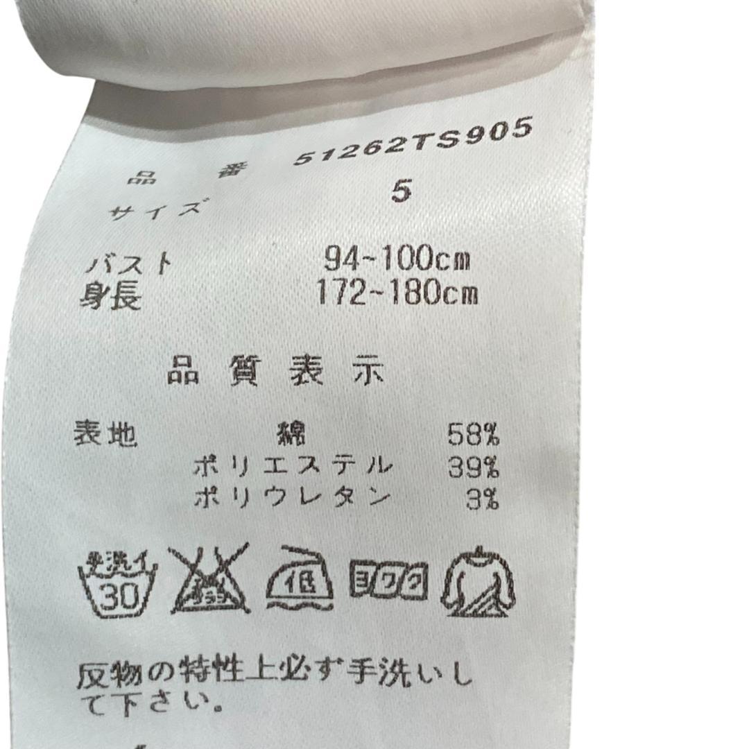 【韓国モデル】パーリーゲイツ 半袖 ストレッチ モックネック シャツ 5 ゴルフ