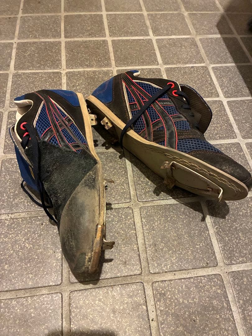 asics オーダースパイク投手用　26.5