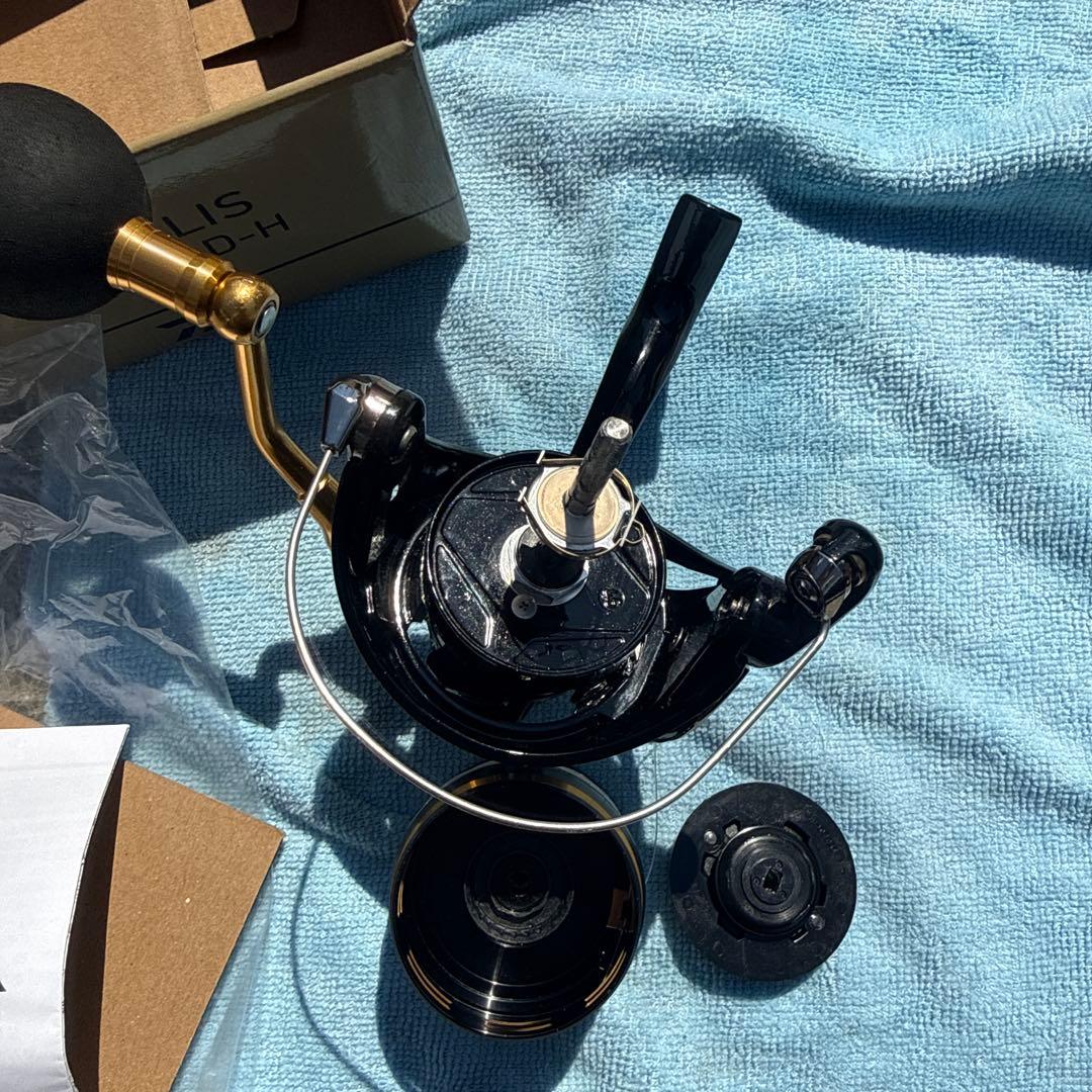 DAIWA LEGALIS LT6000D-H レガリス