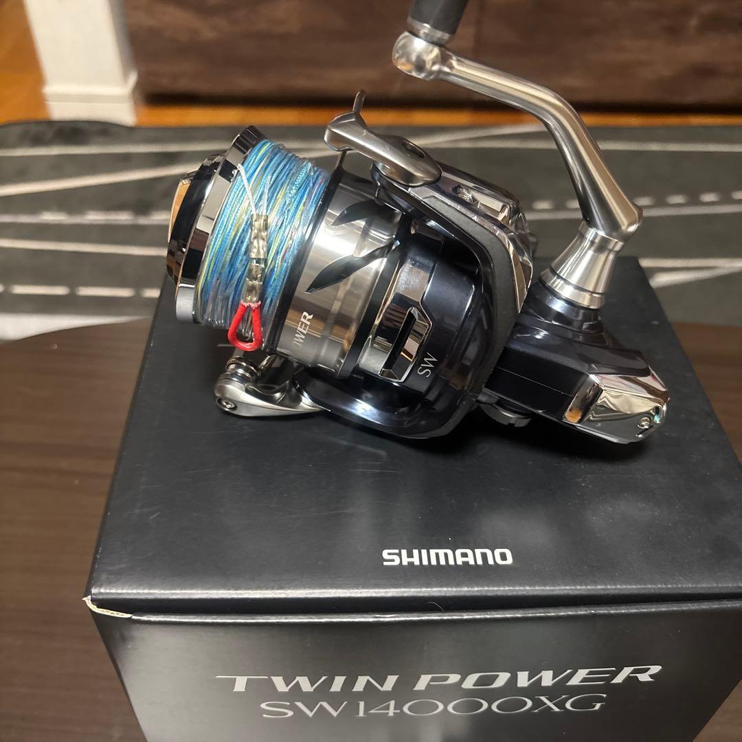 リール SHIMANO 21TWIN POWER SW 14000XG