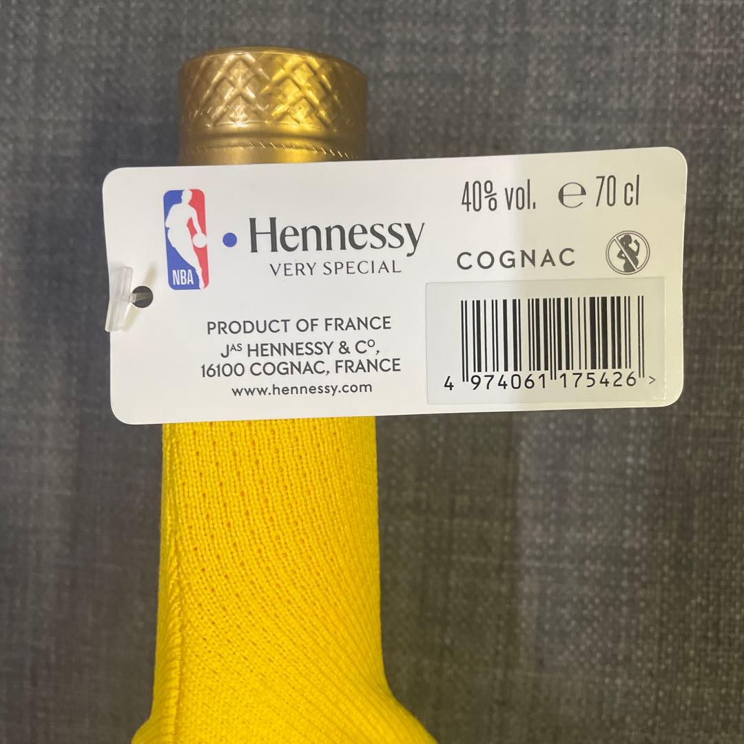 新品 Hennessy VS NBA チームスリーブ レイカーズ(LAKERS)