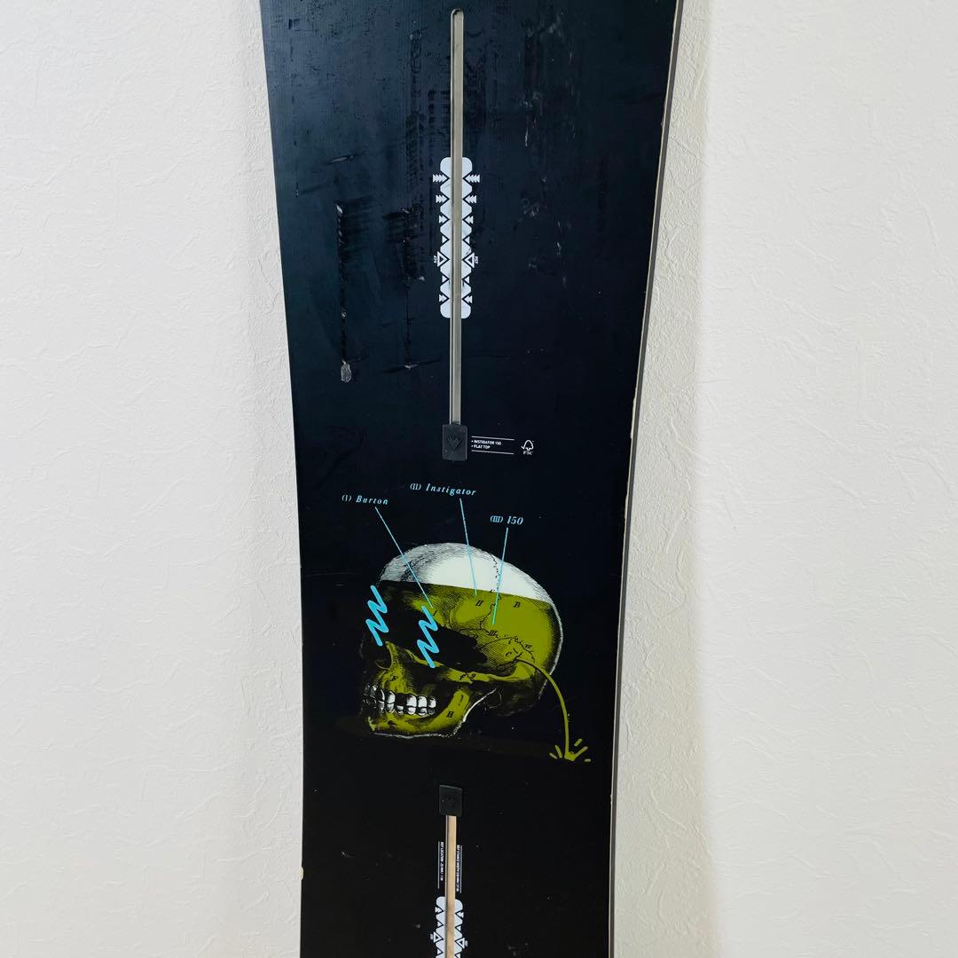早い者勝ち・Burton INSTIGATOR バートン 150cm