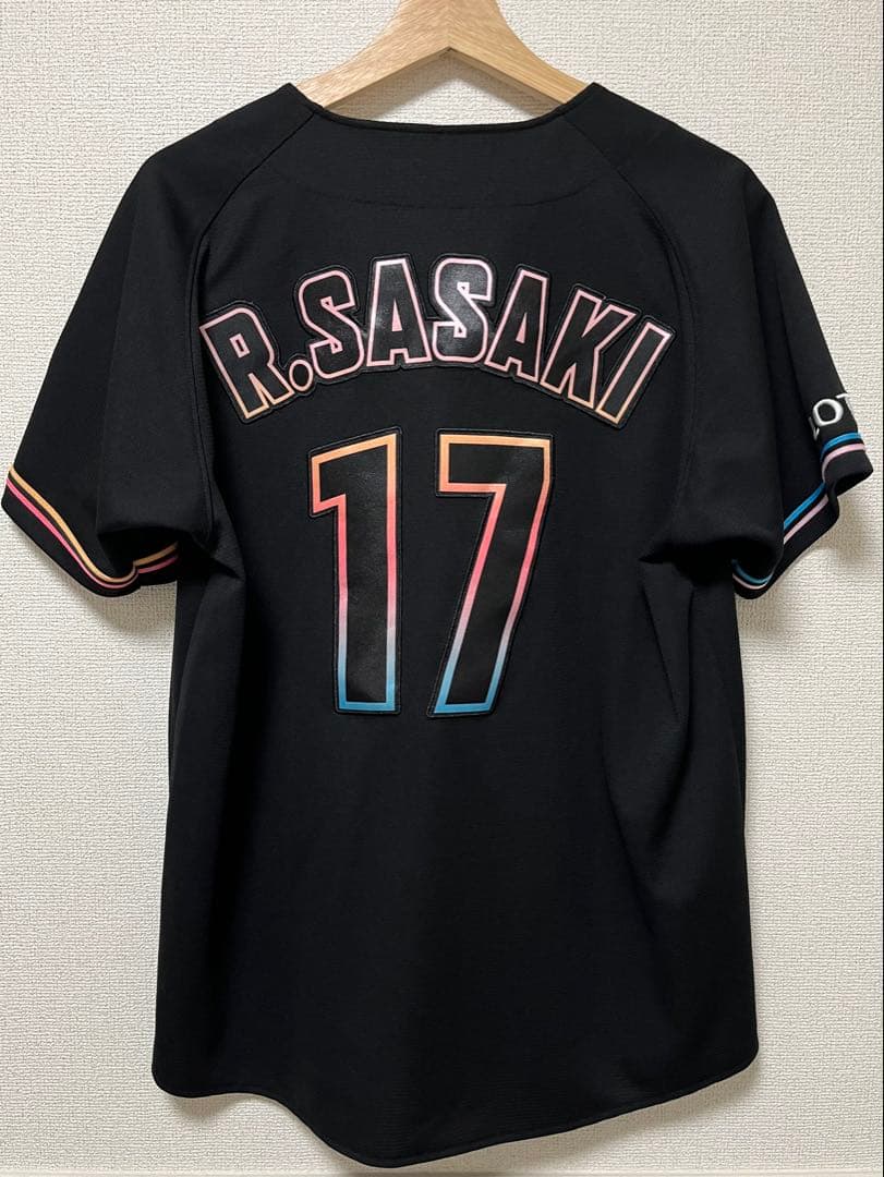 佐々木朗希 レプリカユニフォーム BSW 2023 千葉ロッテマリーンズ M