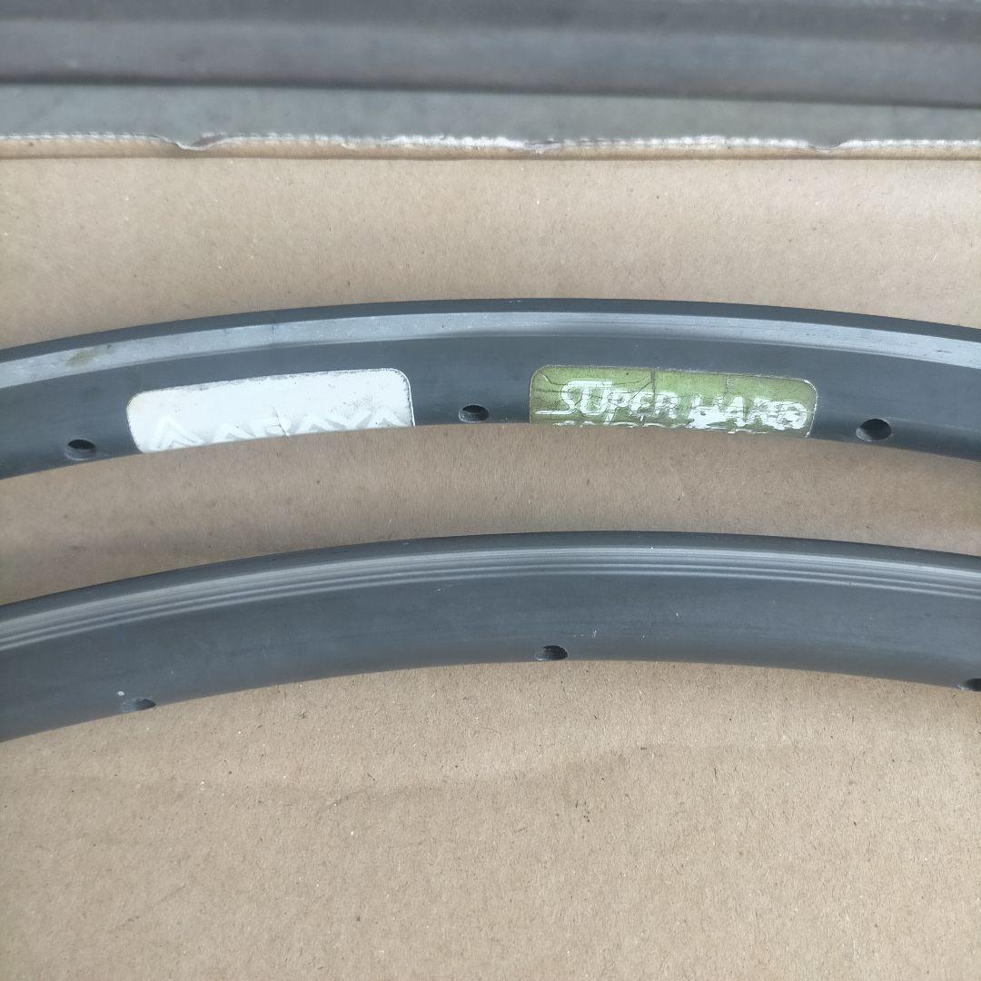 【90s・ビンテージ】ARAYA SUPER HARD ANODIZED リム