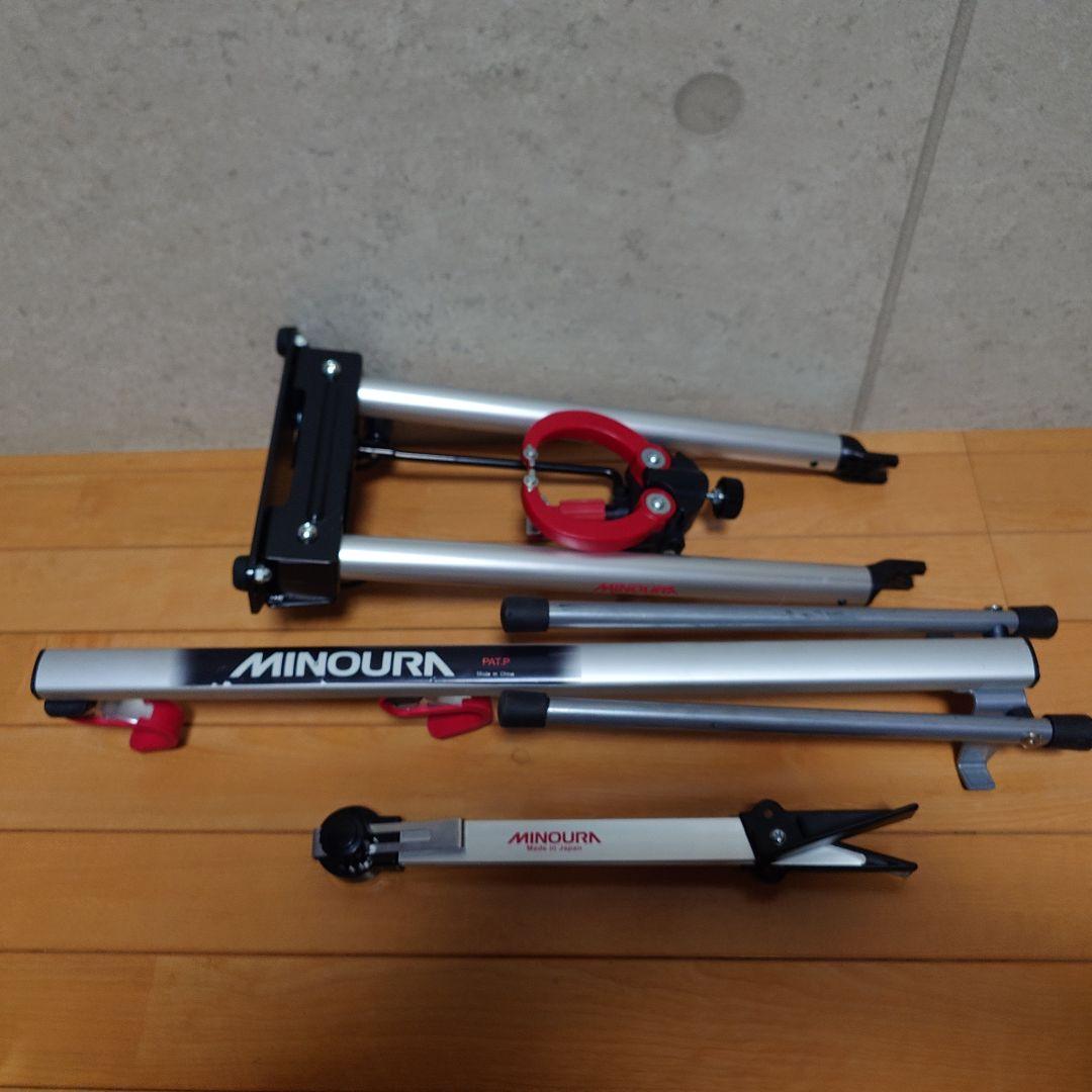 ミノウラ　フレ取り台　メンテナンススタンド　センターゲージ
