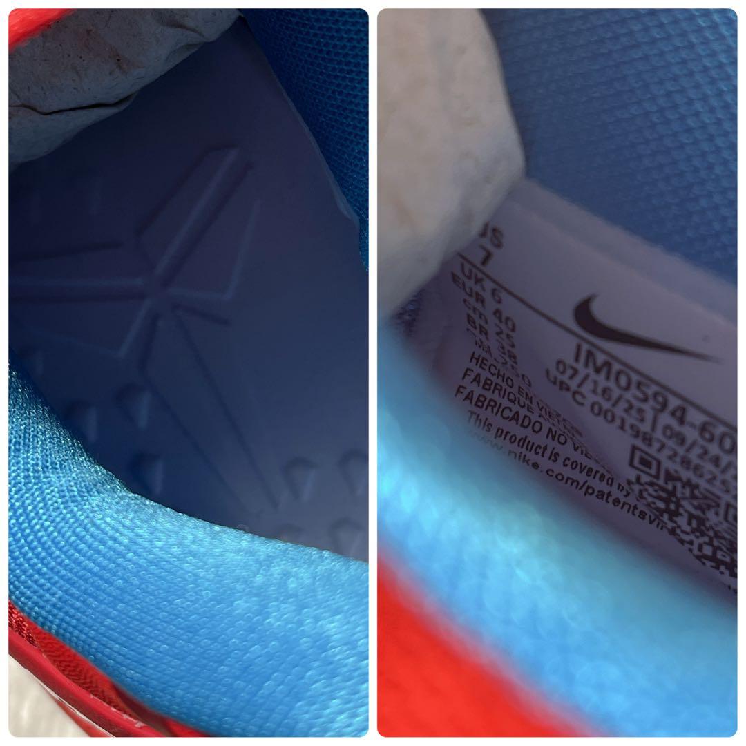 コービー8プロトロ　イヤーオブザホース　赤　バッシュ kobe8 25cm