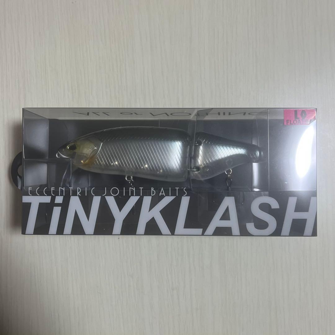 TiNY KLASH Low ゴースト究極ベイトフィッシュ