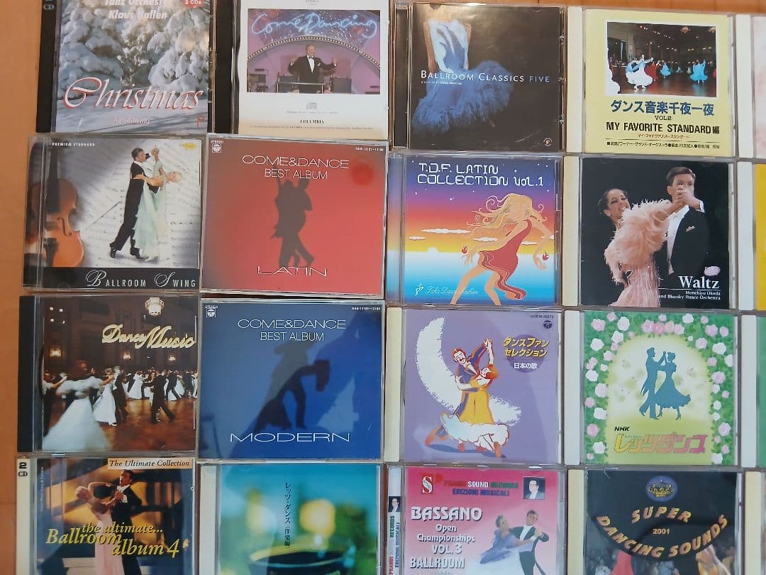 ち*る様 社交ダンス用CD