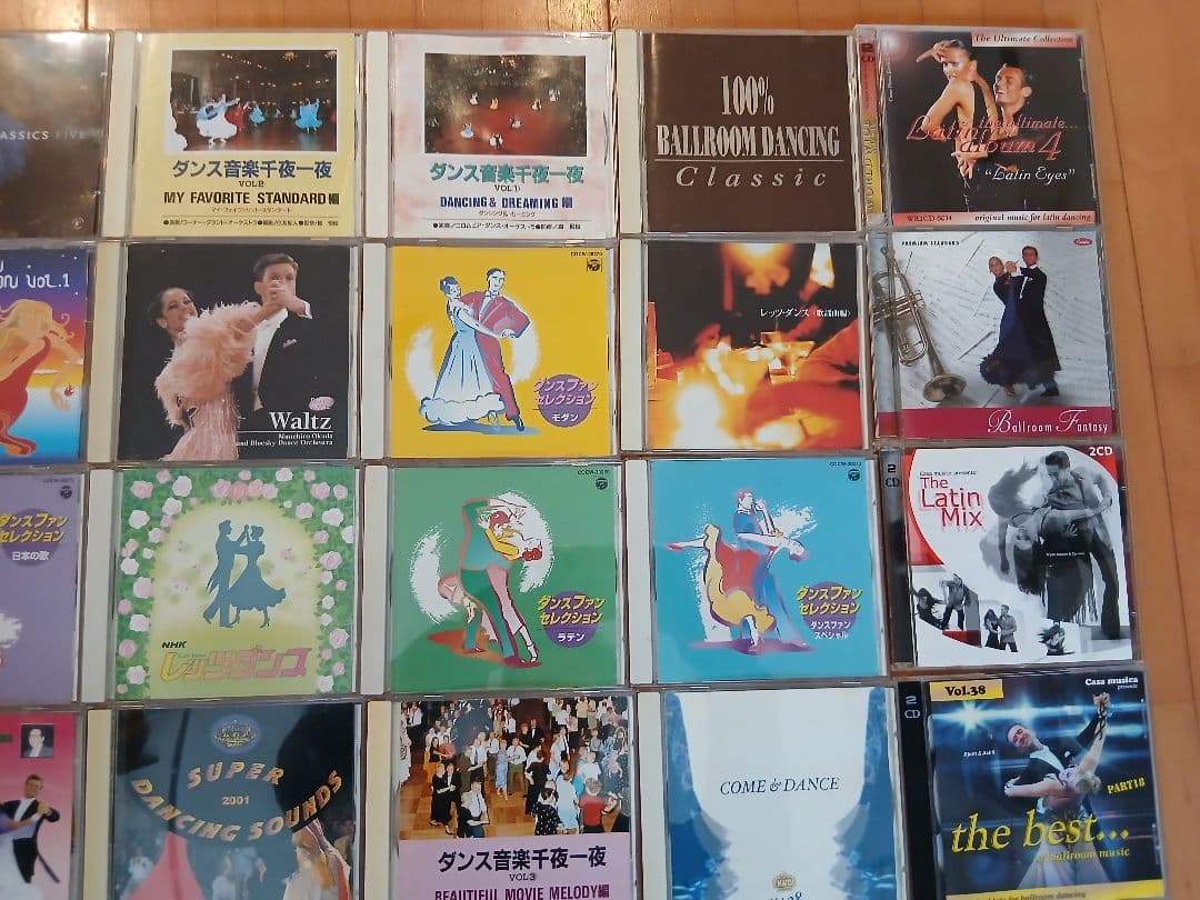 ち*る様 社交ダンス用CD