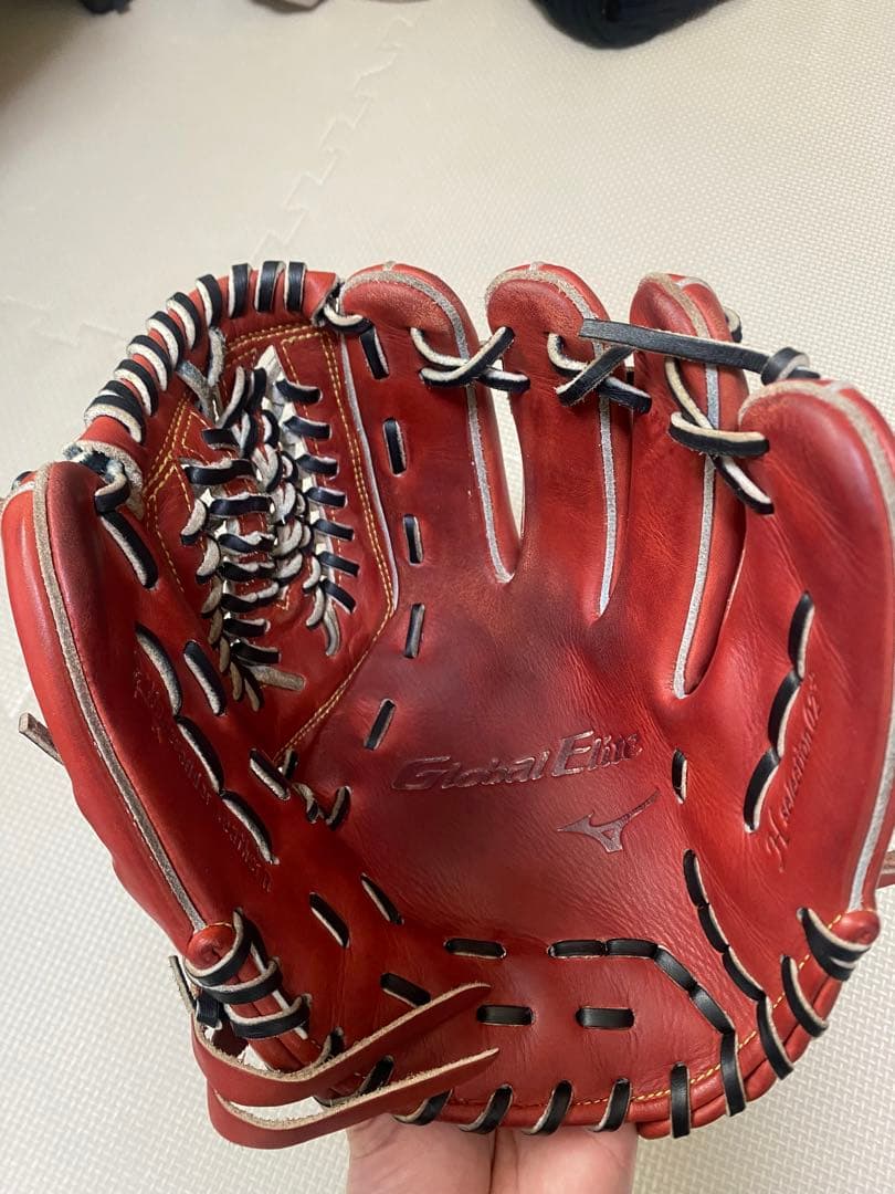 【値下げ】Mizuno Global Elite 軟式グローブ