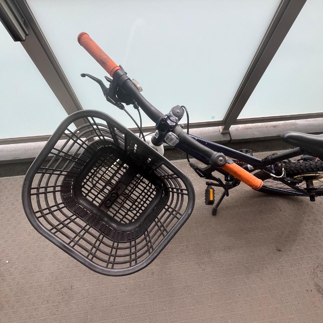 けーたろう⭐︎ヨツバサイクル 22インチ 8段階ギア 超軽量9.8kg