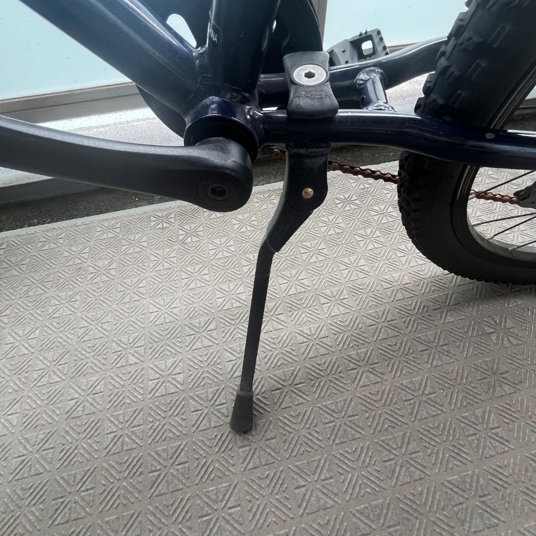 けーたろう⭐︎ヨツバサイクル 22インチ 8段階ギア 超軽量9.8kg