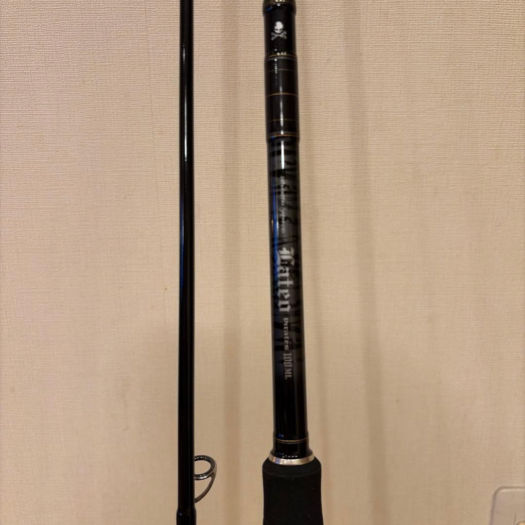 Daiwa ラテオ パイレーツ 100ML ロッドケース付き【✴︎美品✴︎】