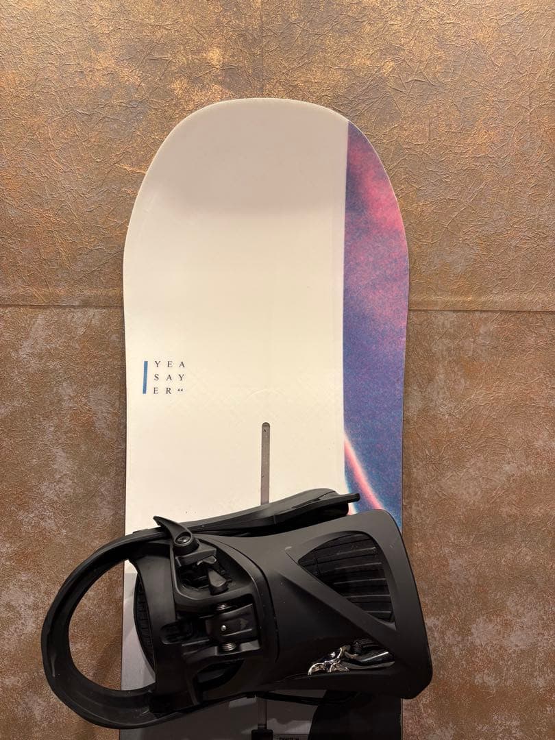 BURTON スノーボード　ステップイン　セット