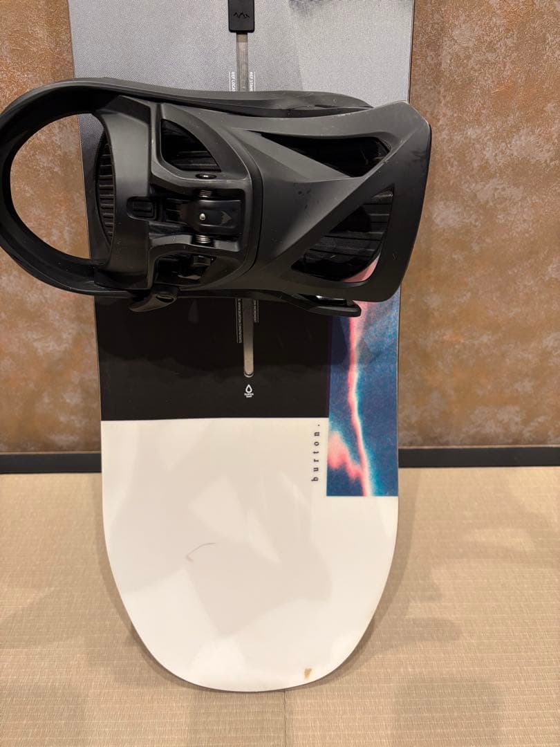 BURTON スノーボード　ステップイン　セット