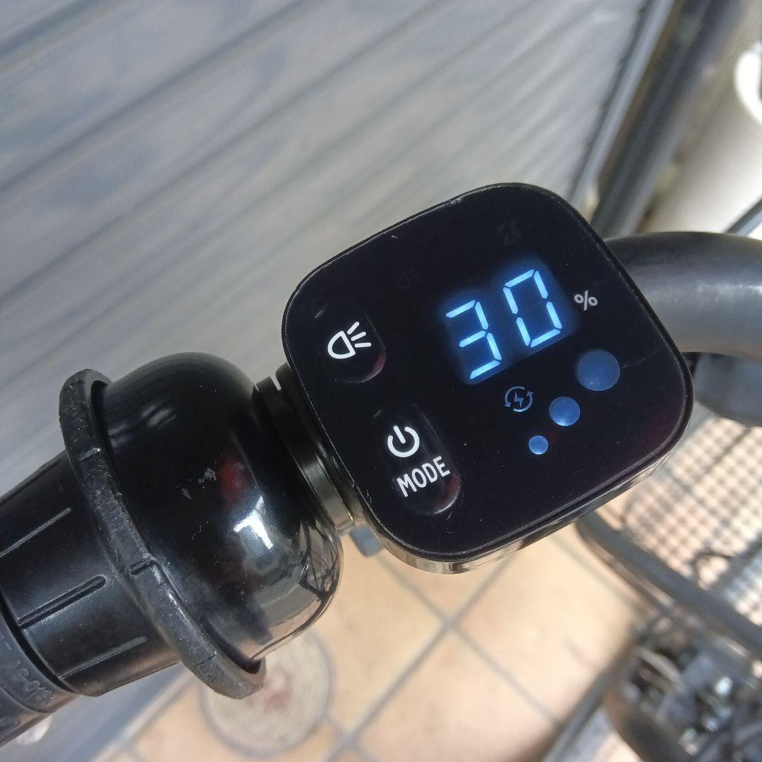 電動自転車 BRIDGESTONE ステップクルーズe ST6B41 26インチ