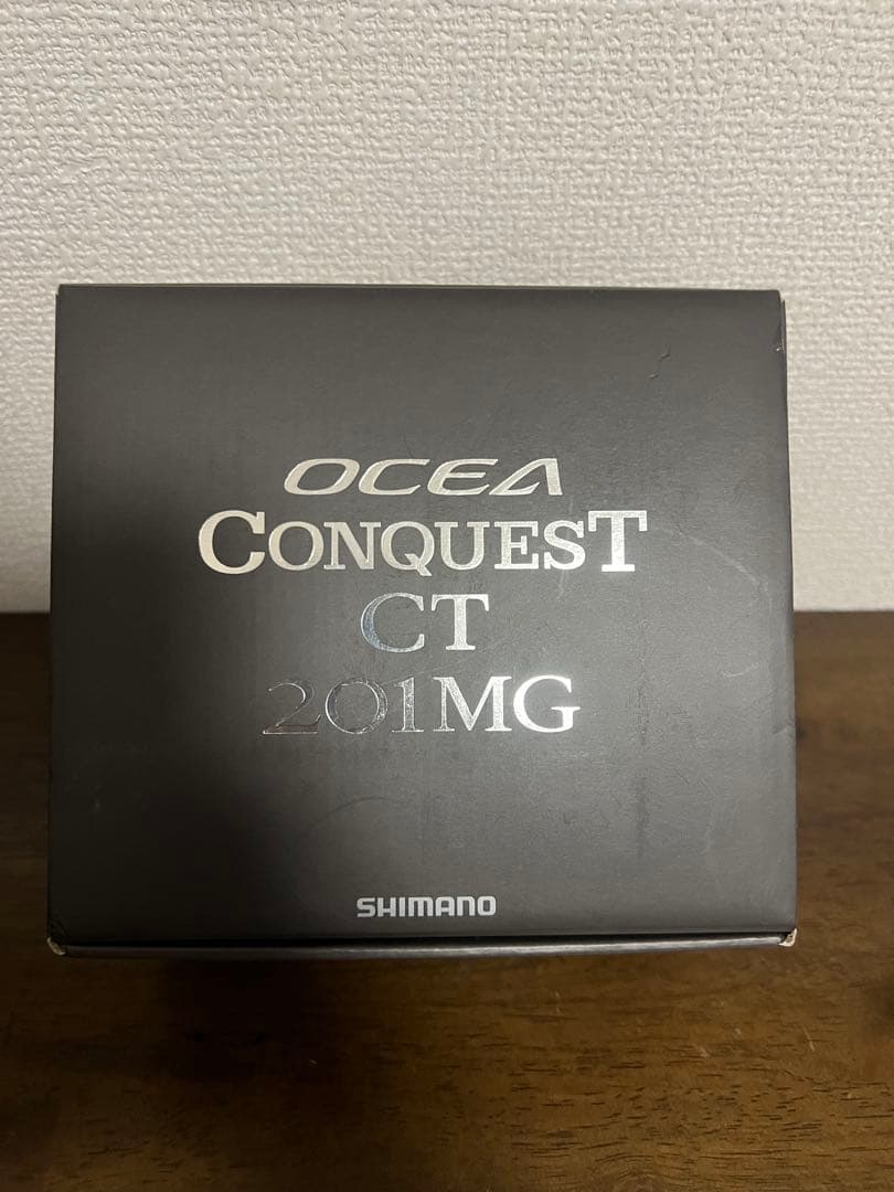 【かず】SHIMANO OCEA CONQUEST CT 201MG