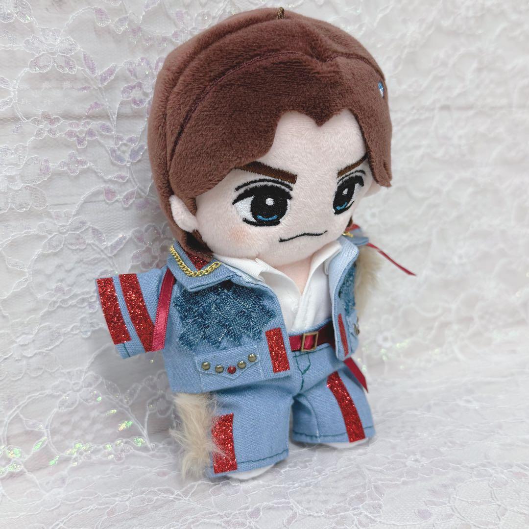 Pure様　はぴぬい　Travis Japan ぬい服　デニムコーデ