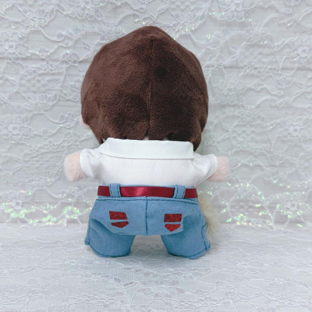 Pure様　はぴぬい　Travis Japan ぬい服　デニムコーデ