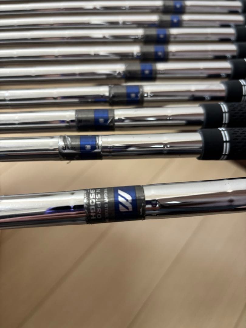 ミズノ　TーＺＯＩＤ アイアンセット 10本売り