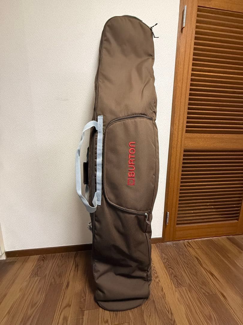 【美品】BURTON スノーボード&ボードケース　おまけ付き