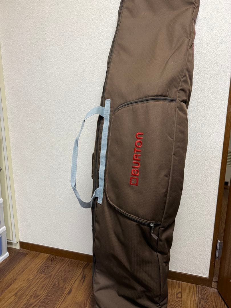 【美品】BURTON スノーボード&ボードケース　おまけ付き