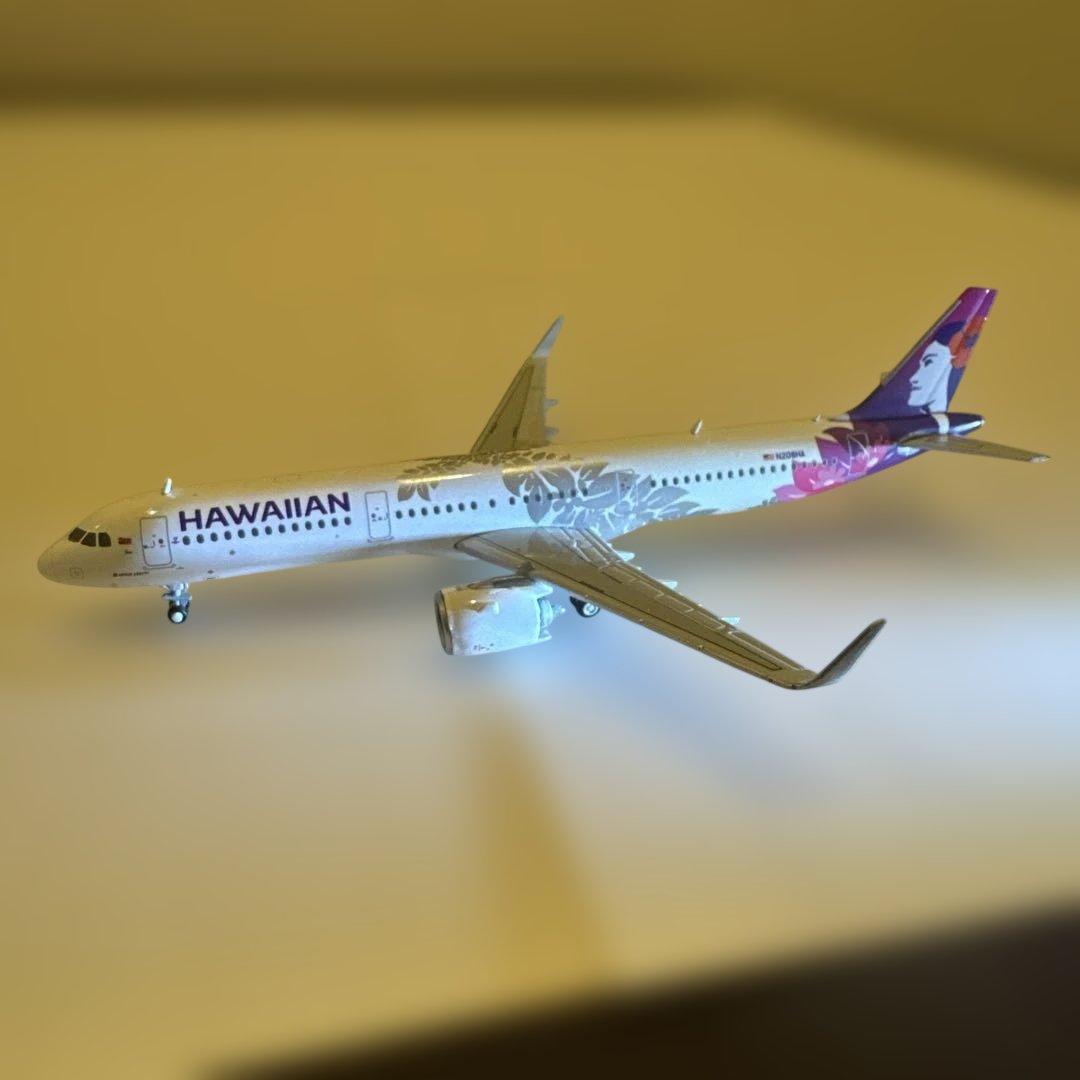ハワイアン航空AIRBUS A321neo 1/400