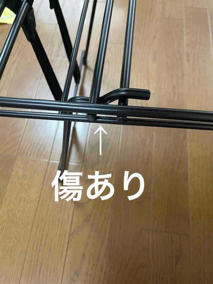 クランクスタッキングラック2段セット　ハングアウト