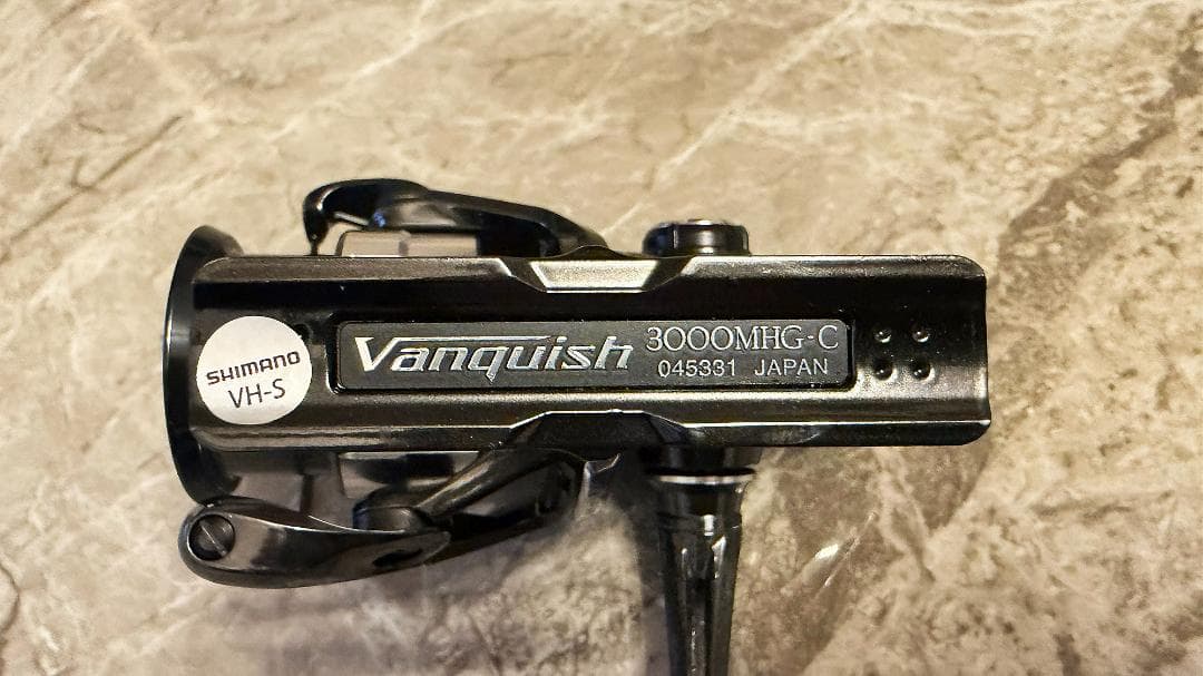 【23ヴァンキッシュ】Vanquish C3000MHG SHIMANO