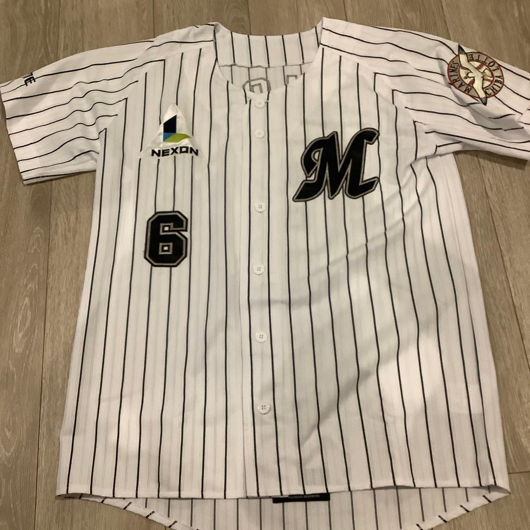 千葉ロッテマリーンズ　井口資仁　ユニフォーム　Mサイズ　未使用