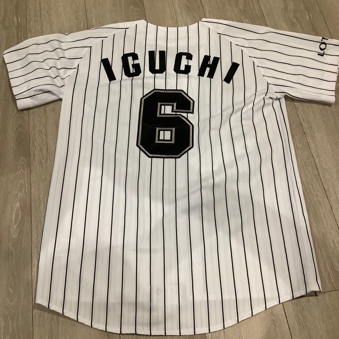 千葉ロッテマリーンズ　井口資仁　ユニフォーム　Mサイズ　未使用