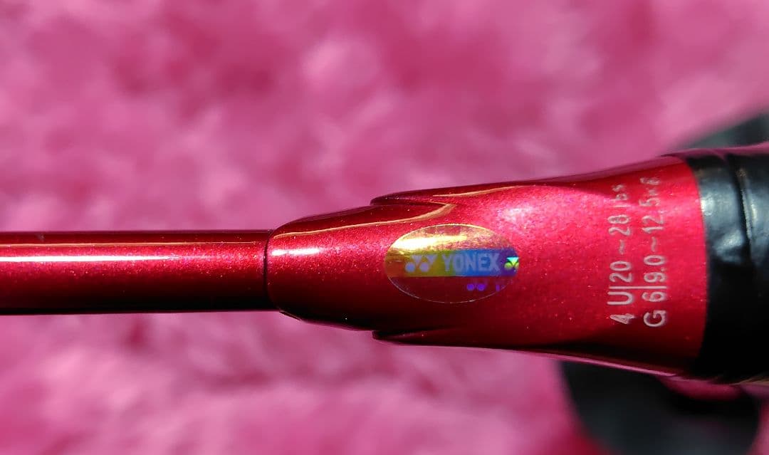 YONEX　バドミントンラケット　アストロクス99プロ　レッド　4UG5