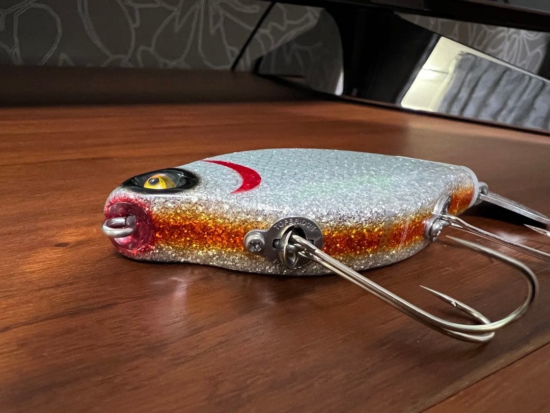トップブリッジ フラットアラパイマ　G-SHAD 中古品　ギルパイマ
