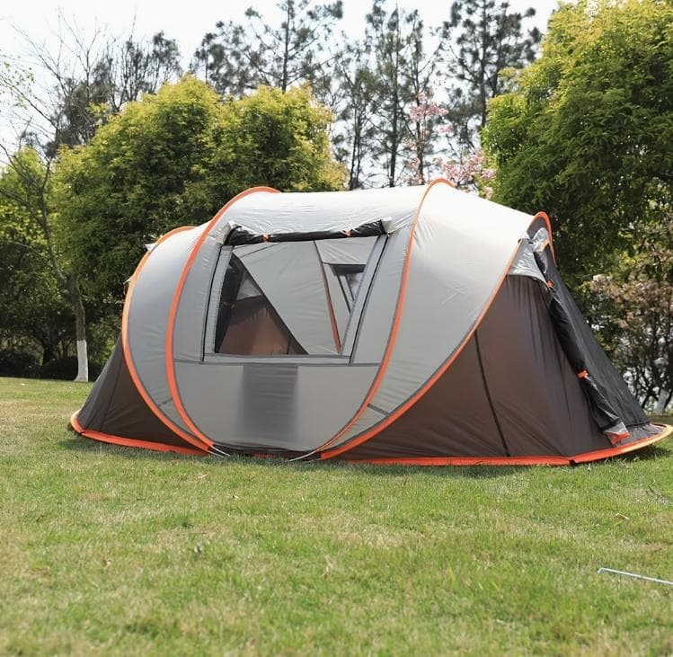 【新品】大型 ワンタッチテント ポップアップテント キャンプ アウトドア