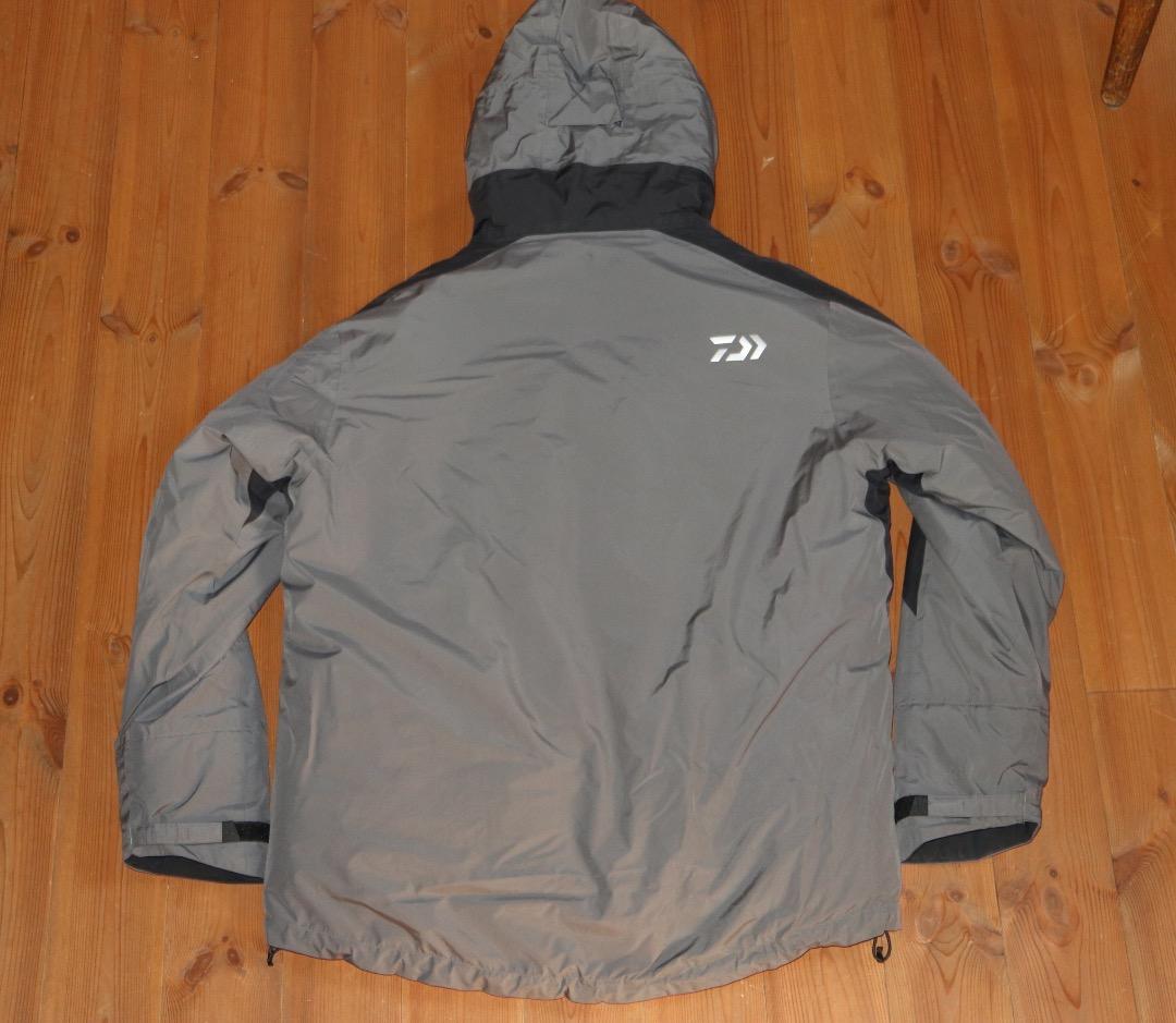 美品　ダイワ　DAIWA　DW-3220　レインマックス　防寒　レインウェア