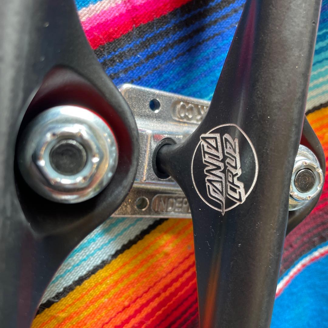 SantaCruz independentスケボートラック 149 ステージ11