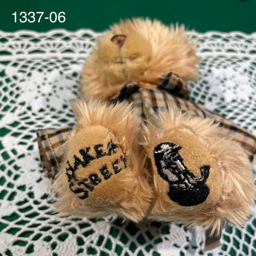 1337 テディベア BAKER STREET W1 シャーロックホームズ クマ