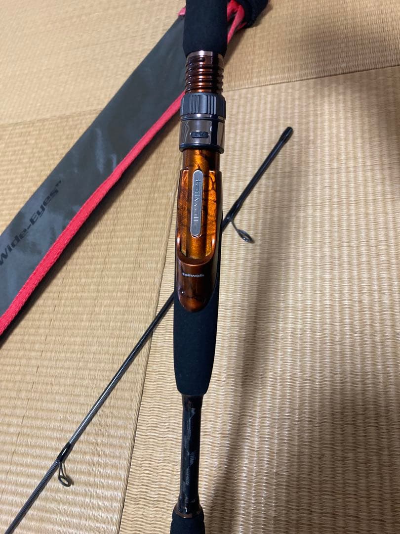 tail walk Cragger S74ULF/SL メバルロッド