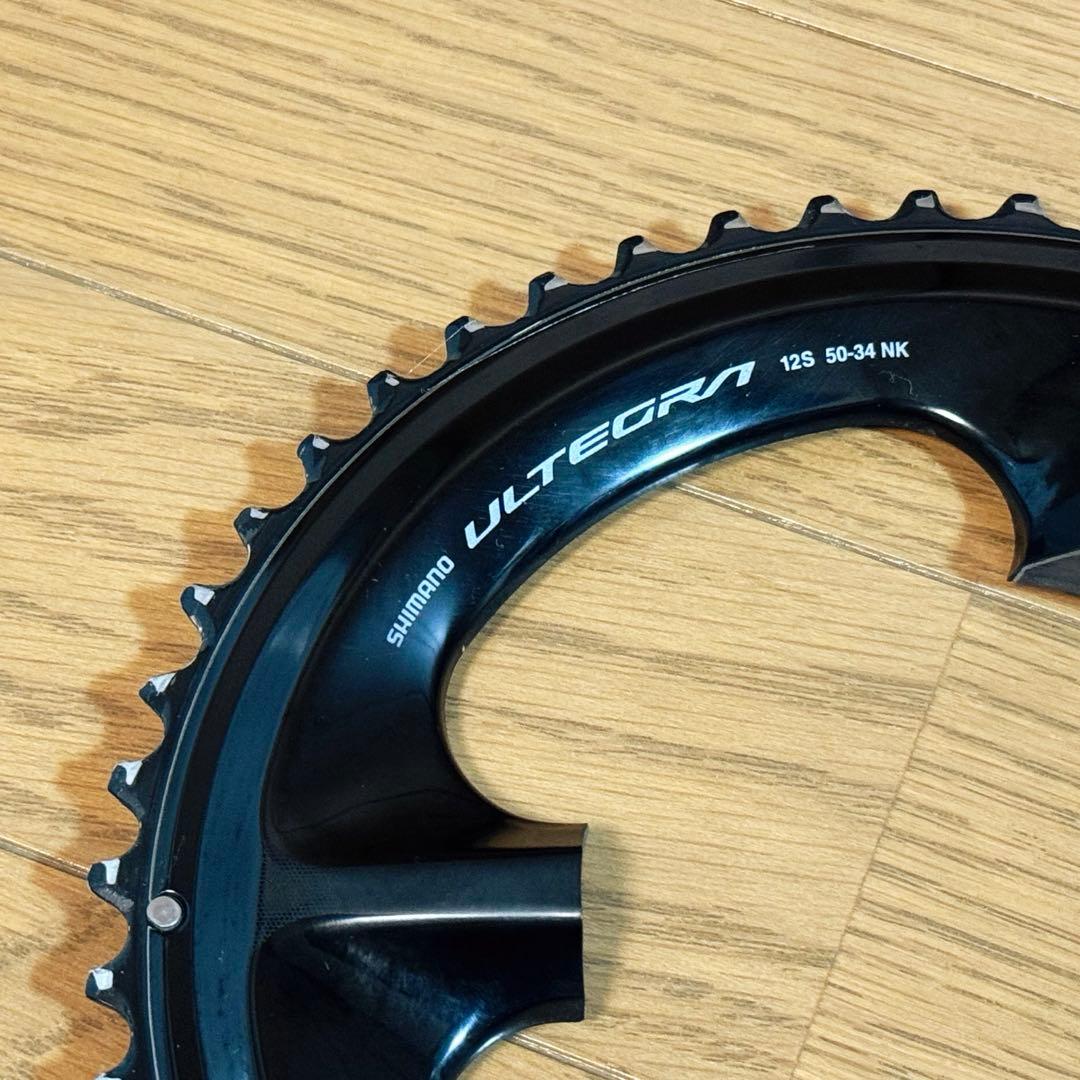 アルテグラ Ultegra R8100 12s チェーンリングセット 50-34