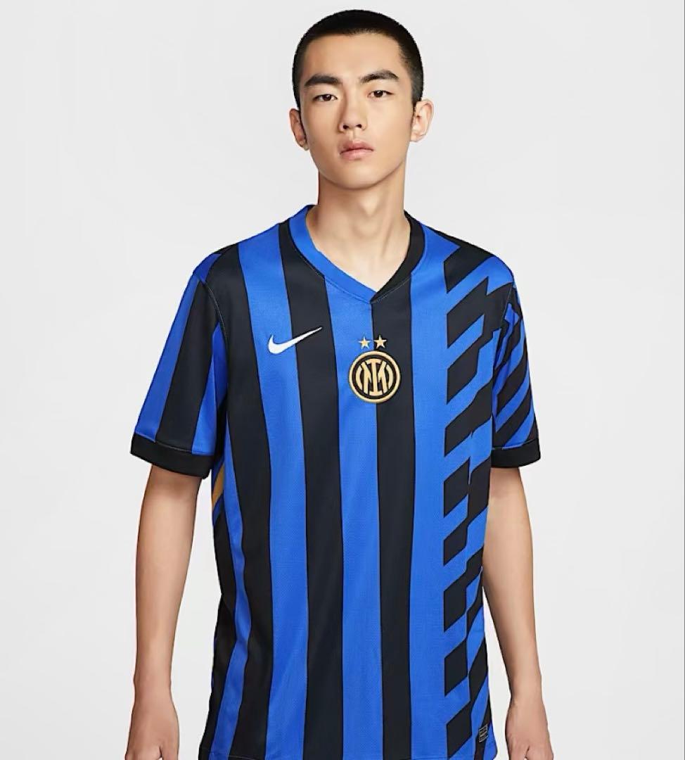 新品未使用 インテル ミラノ 24/25 ユニフォーム NIKE S 正規品