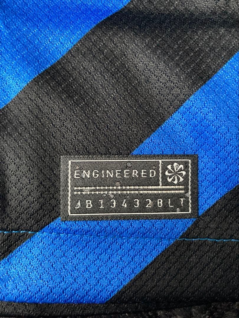 新品未使用 インテル ミラノ 24/25 ユニフォーム NIKE S 正規品