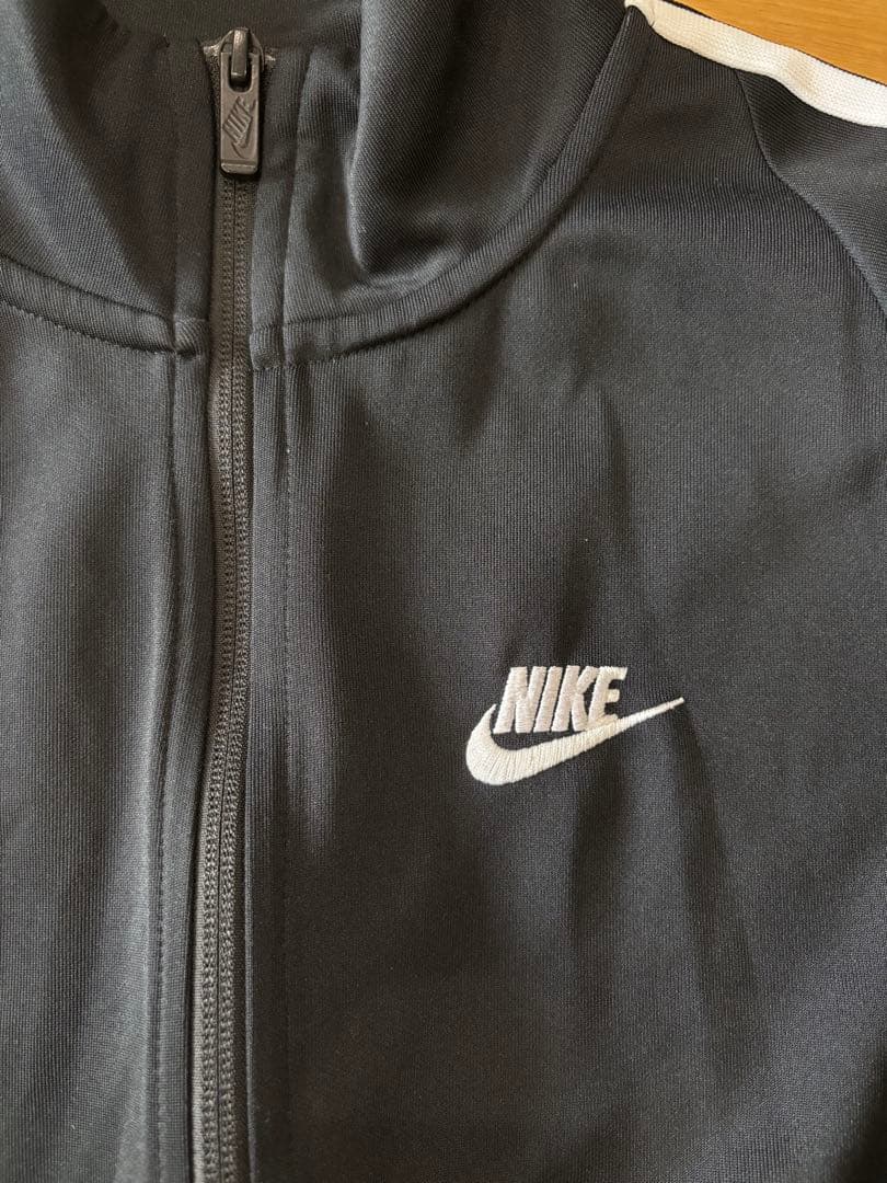 Nike ブラックジャージ上下セット