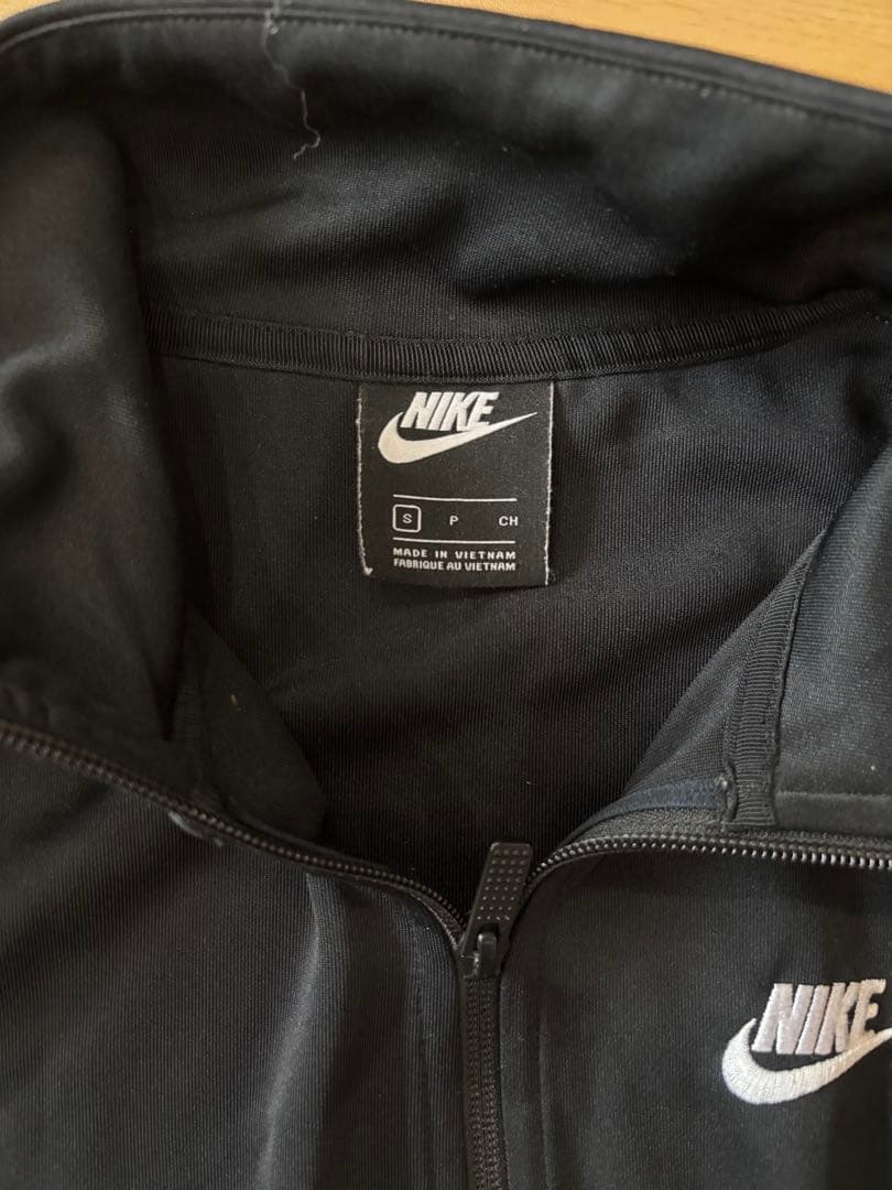 Nike ブラックジャージ上下セット