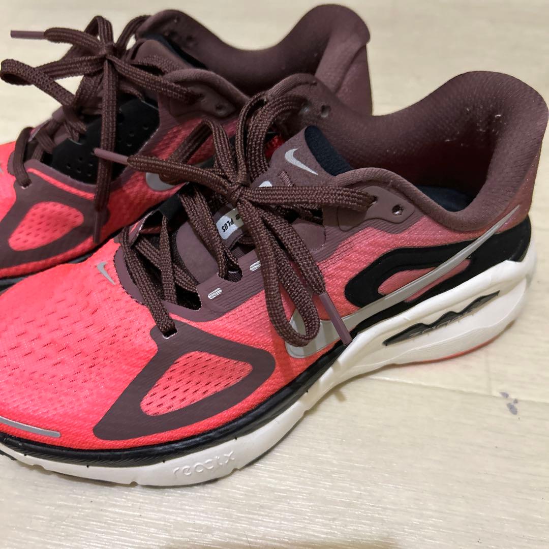 Nike Structure スニーカー ピンク/ブラウン　23センチ